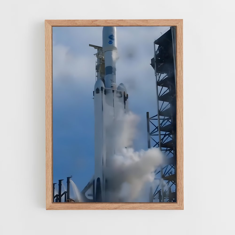 Poster Décollage Interstellaire – affiche Astronomie (vue 4)